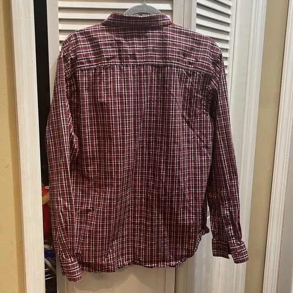 COLUMBIA LONG SLEEVE BUTTON DOWN O - Picture 3 of 5